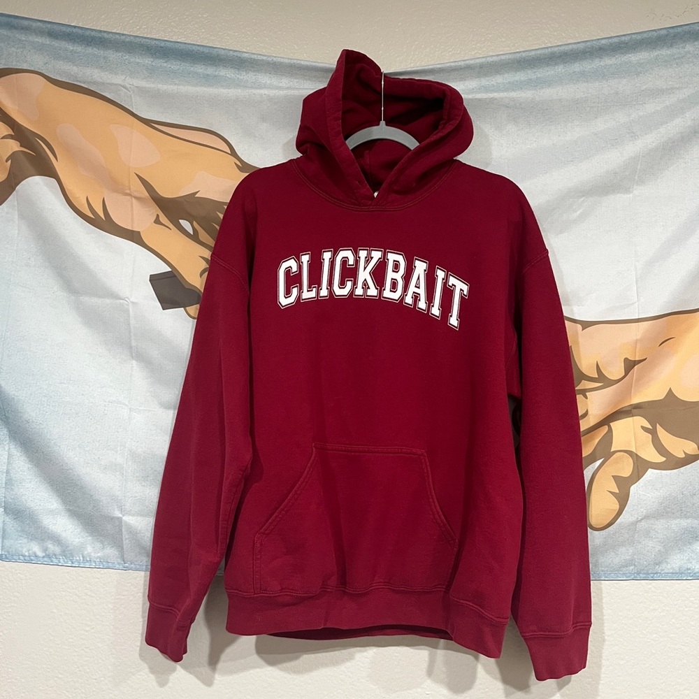 David Dobrik Clickbait hoodie